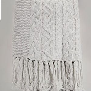 7 for all mankind cable knit shawl
